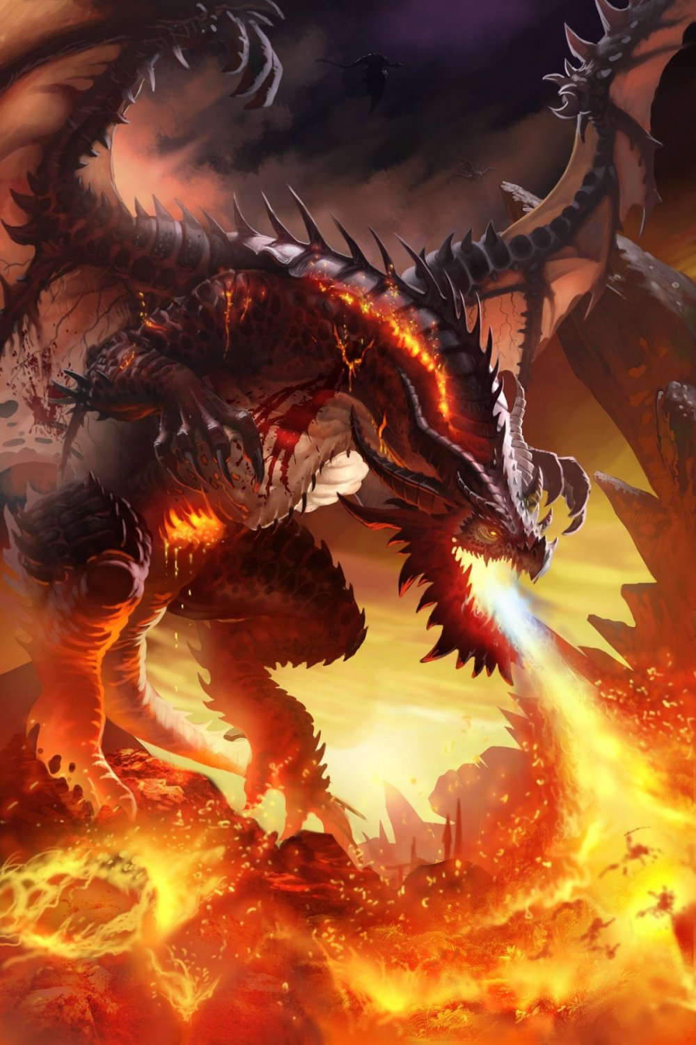 Огненный дракон Гиргас