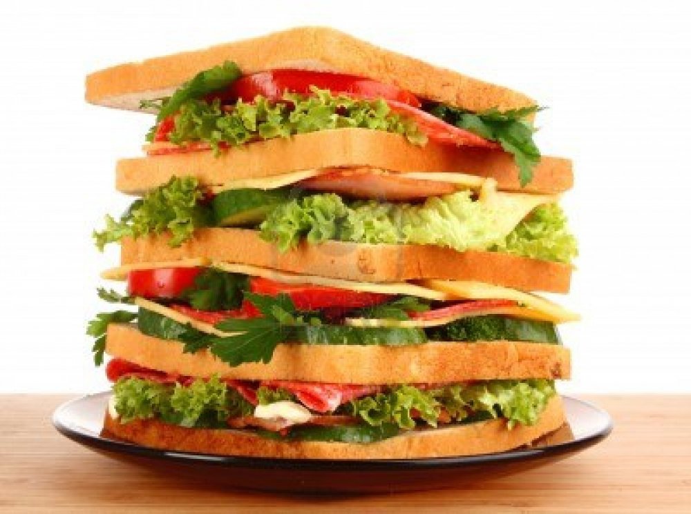 Многослойные бутерброды
