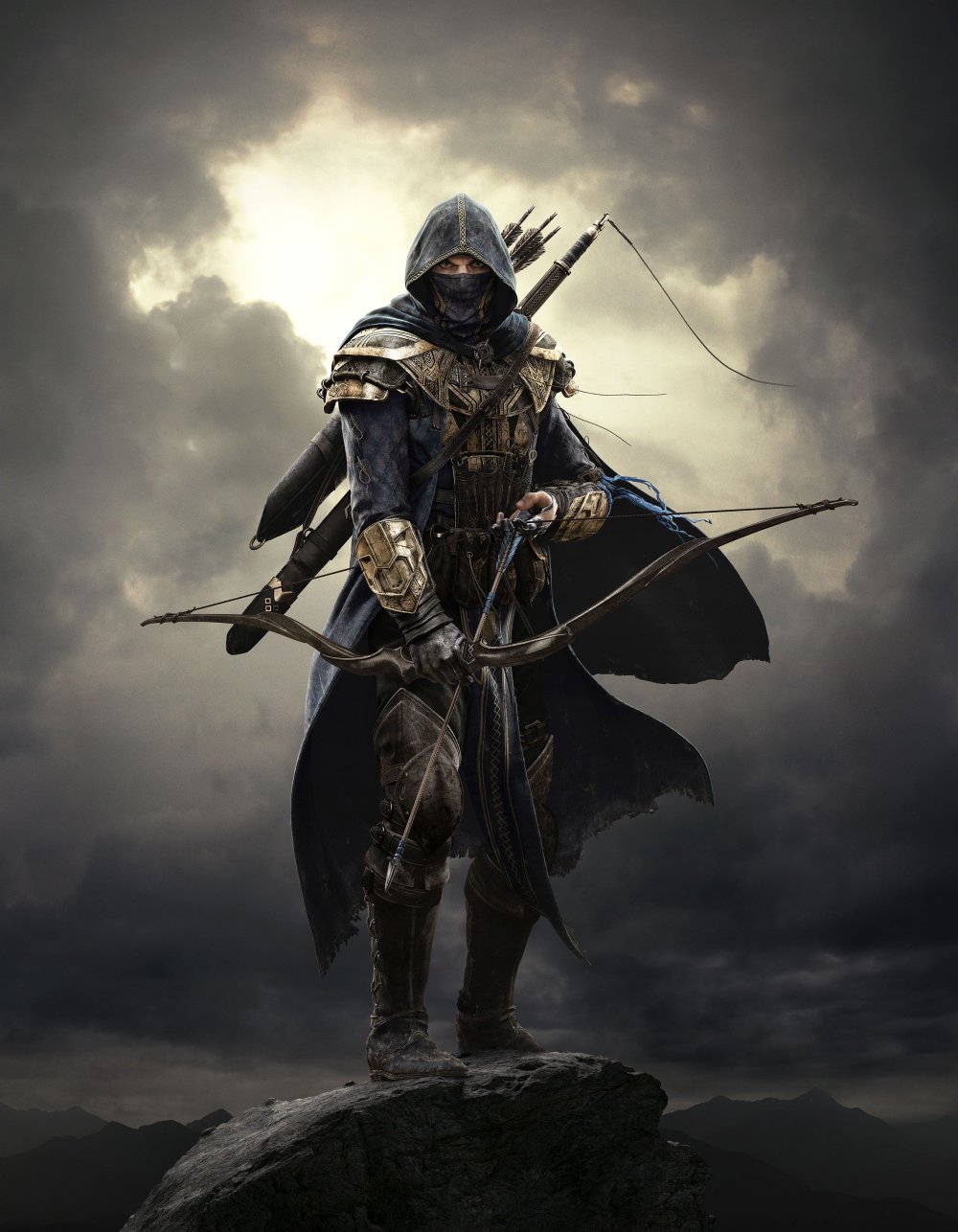 The Elder Scrolls online рыцарь бретонец