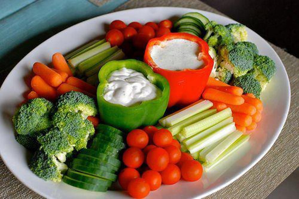 Здоровое питание овощи