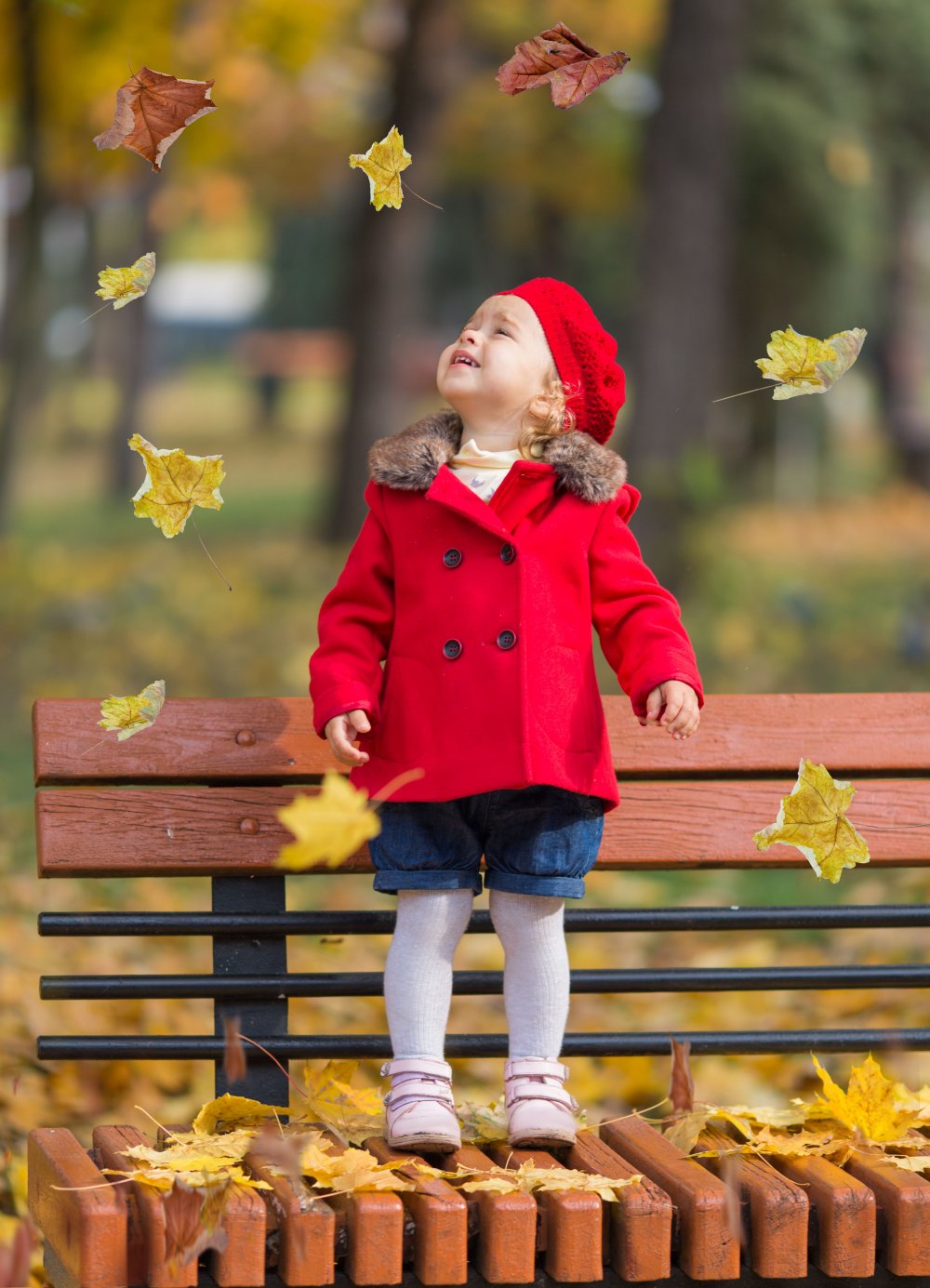 Осенняя одежда для деток