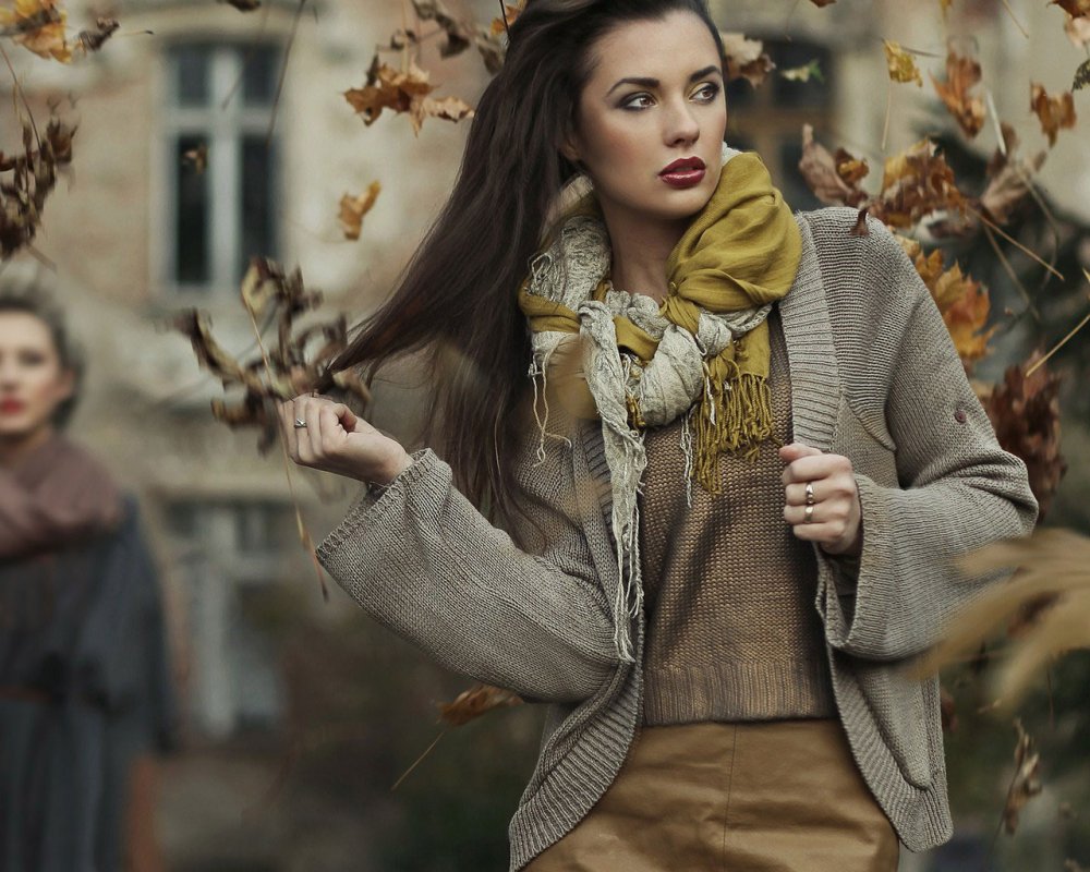 Красивая одежда на осень