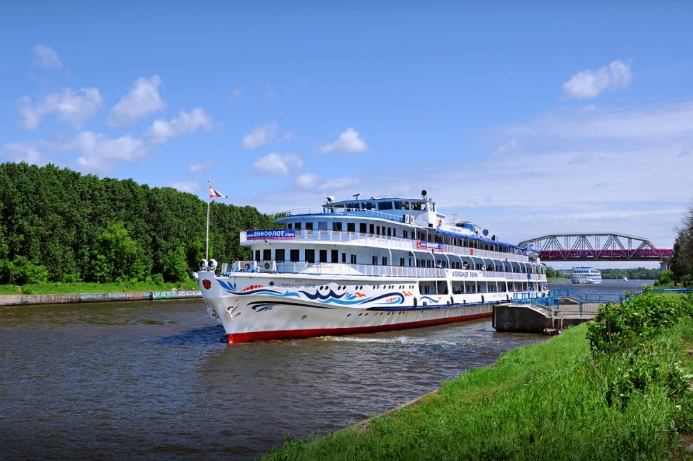 Нижний Новгород теплоходы на реке Волга