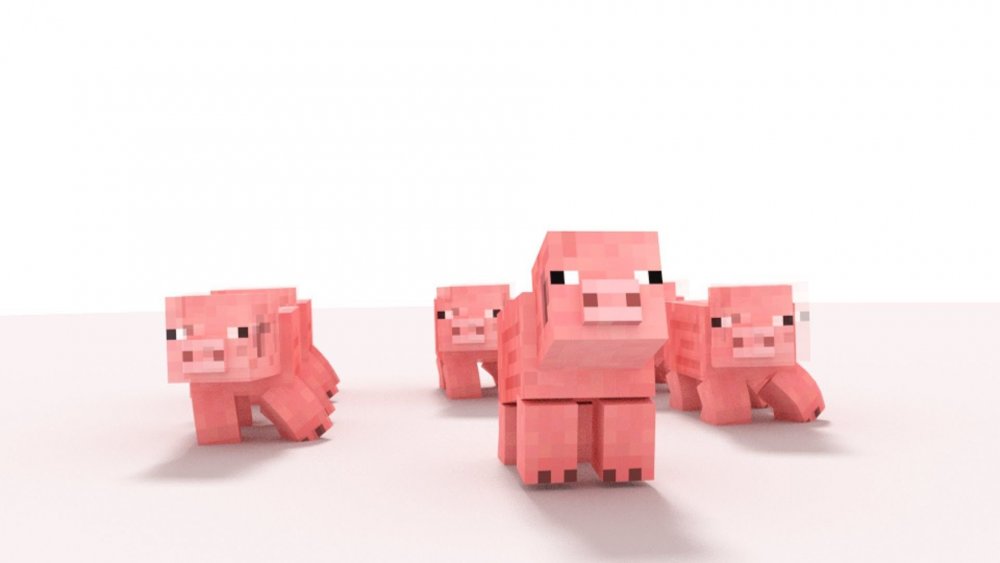 Копилка Minecraft Pig