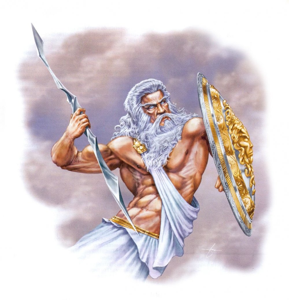 Зевс Бог громовержец