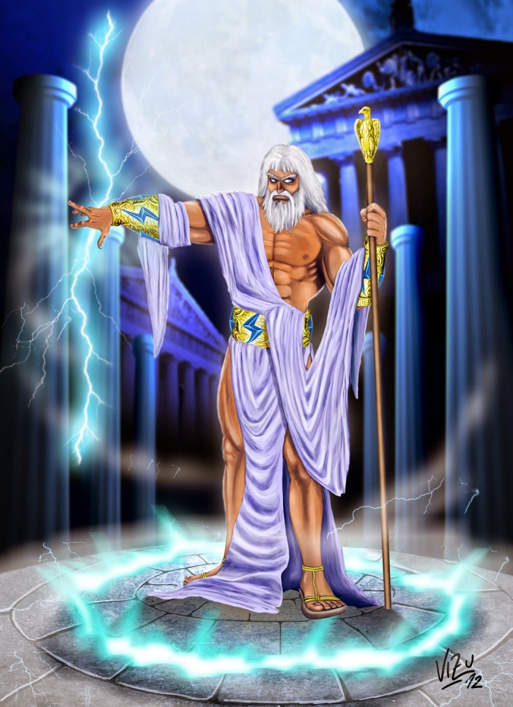 Мифология древней Греции Зевс гера