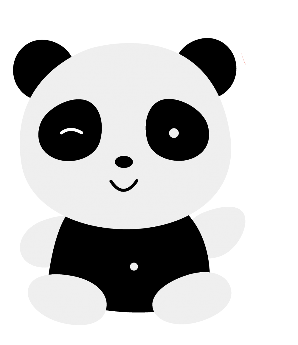 Милые панды мультяшные