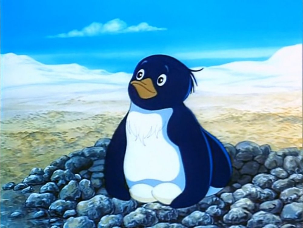 Приключения пингвиннка ЛО