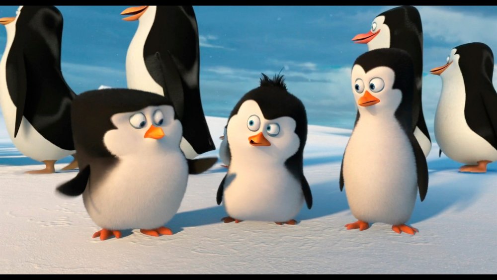 Мультфильм приключения пингвиненка Лоло