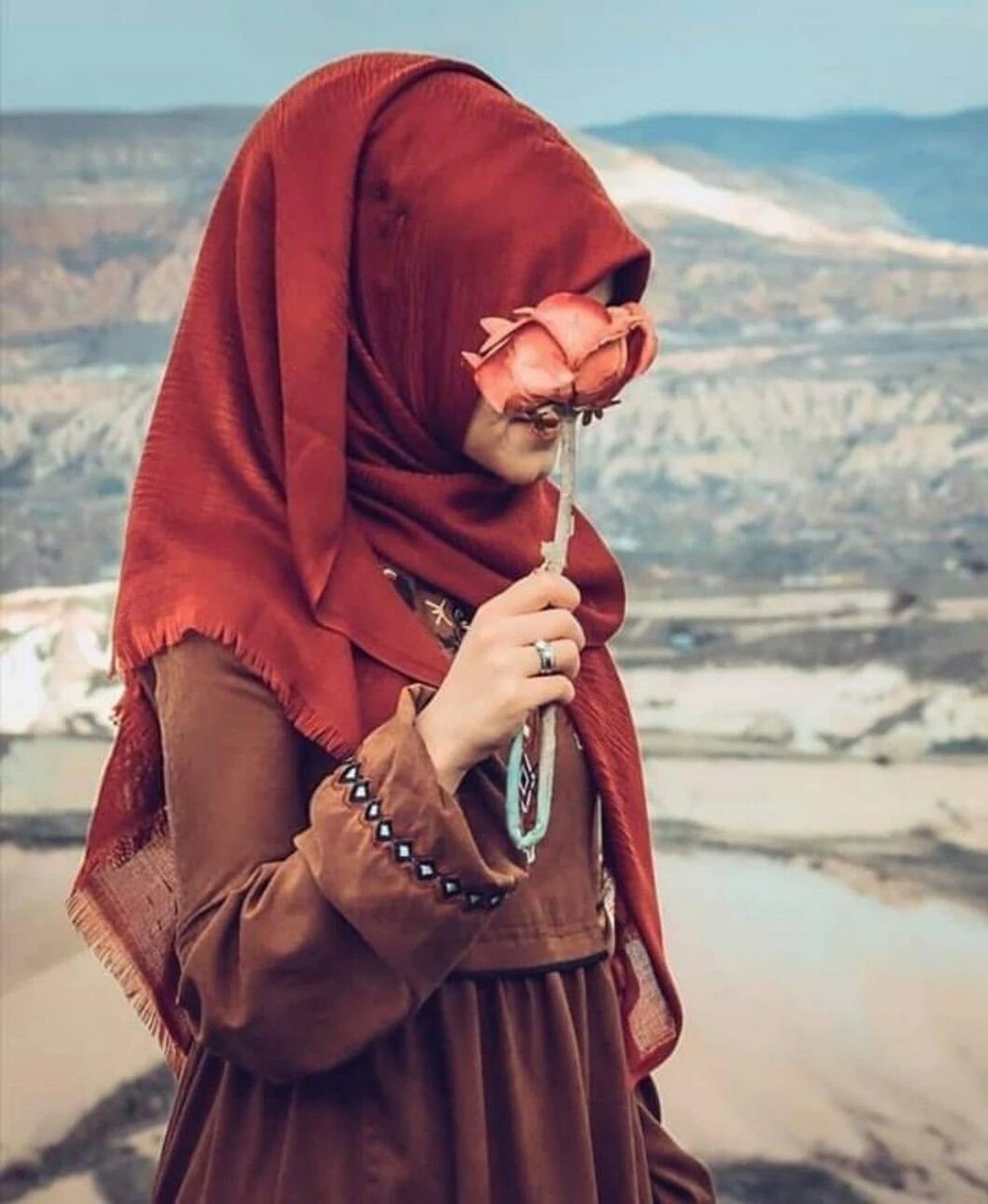 Мусульманские девушки в платках