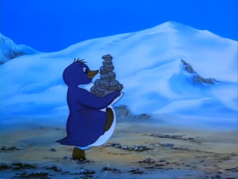 Приключения пингвиненка Лоло Союзмультфильм