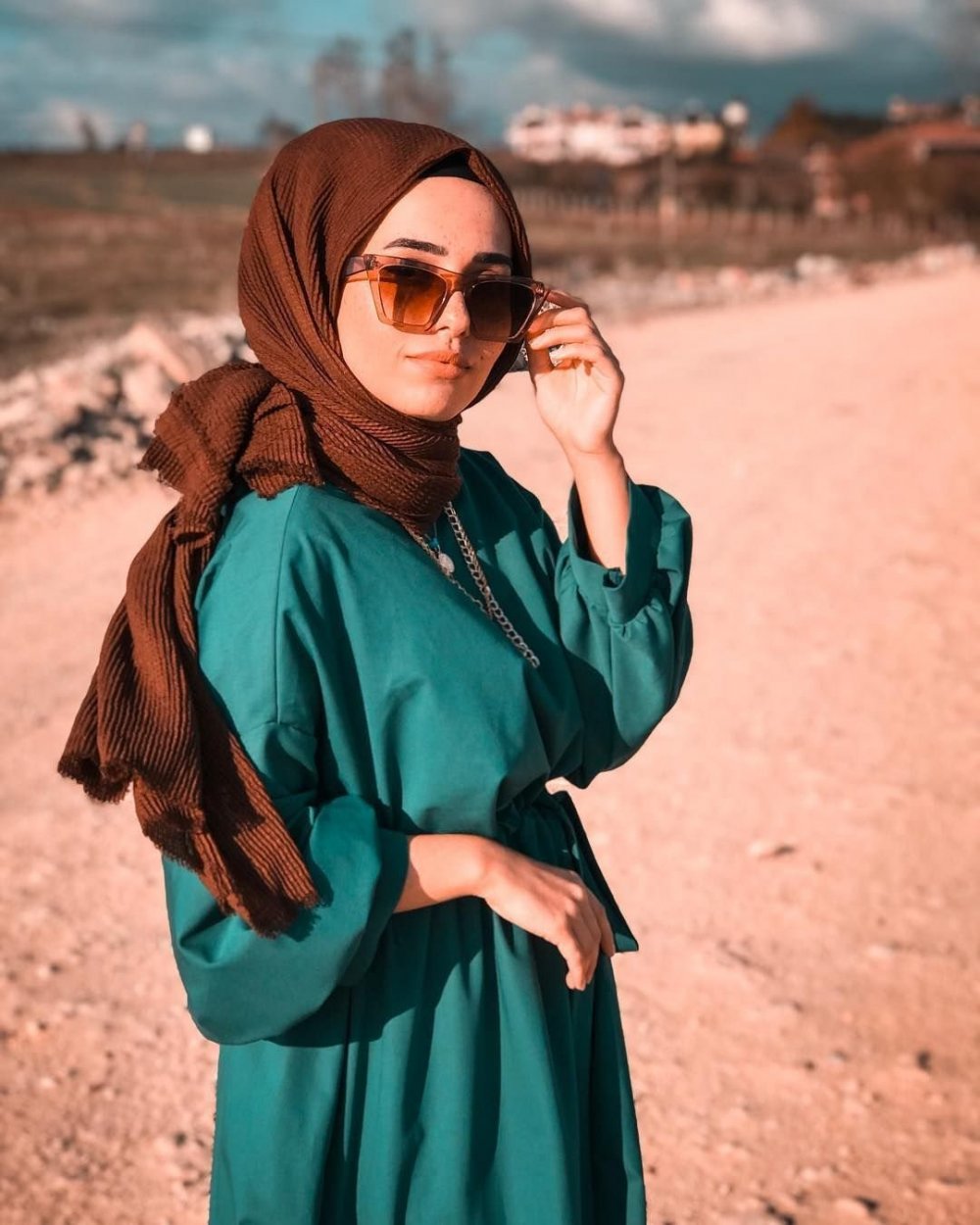 Виктория Кай хиджаб