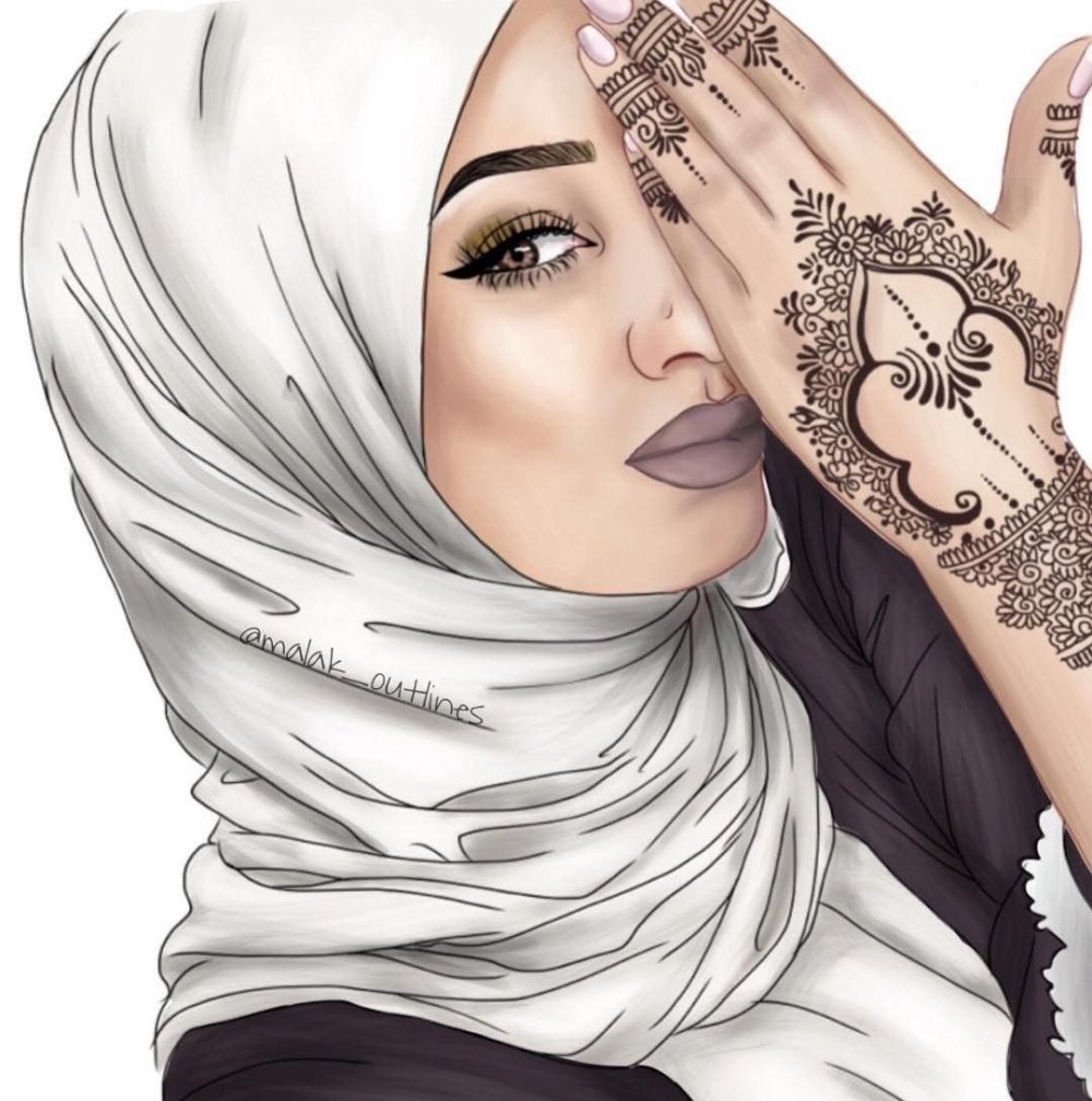 Sarra Art мусульманка