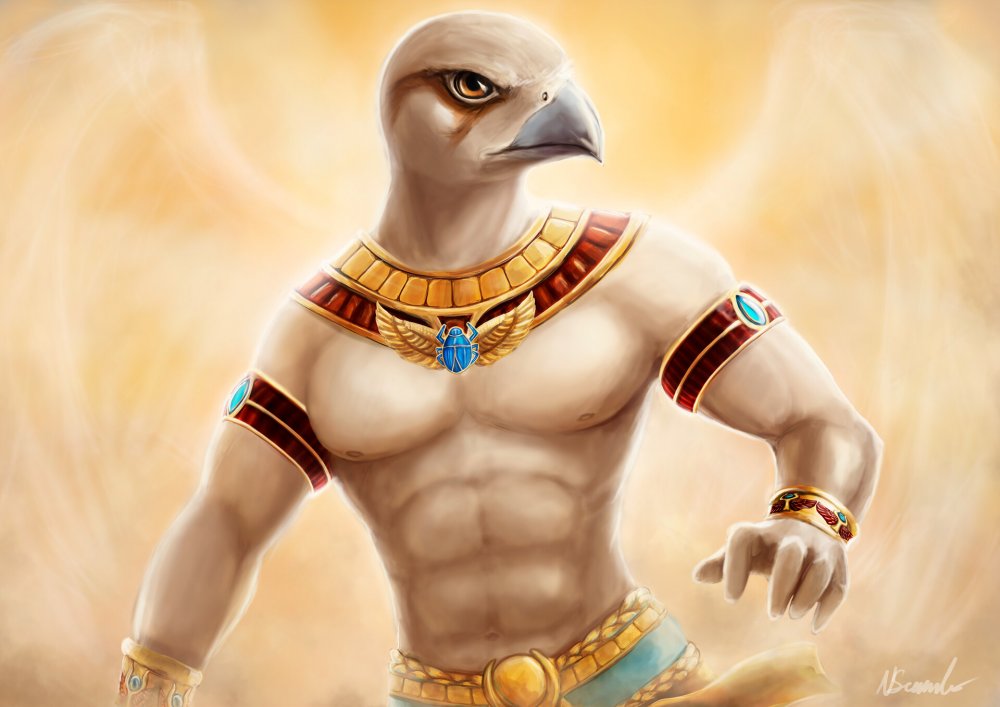 Египетский Бог ра
