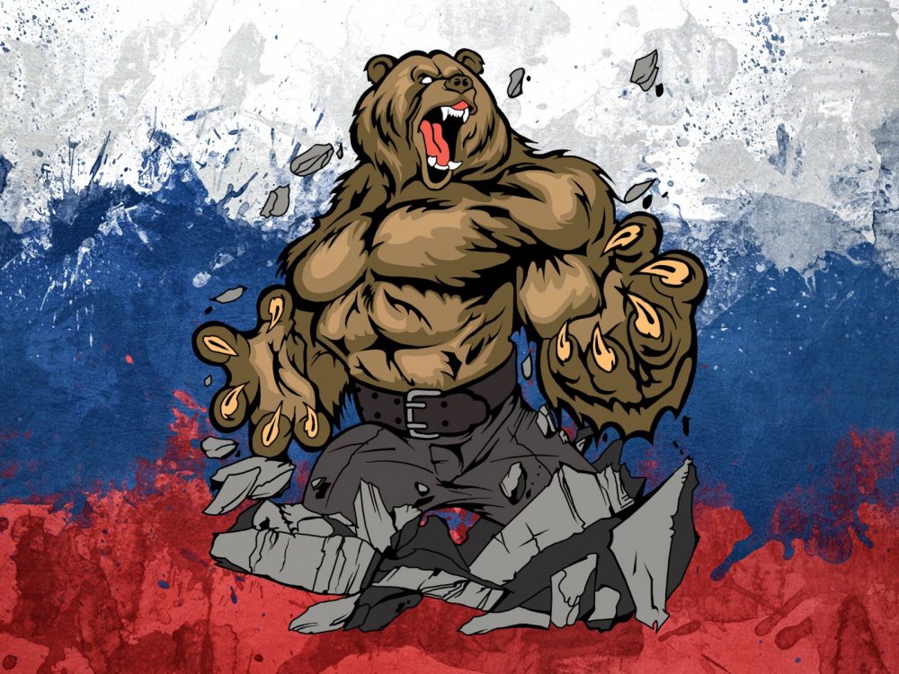 Аватарки для стима русский медведь