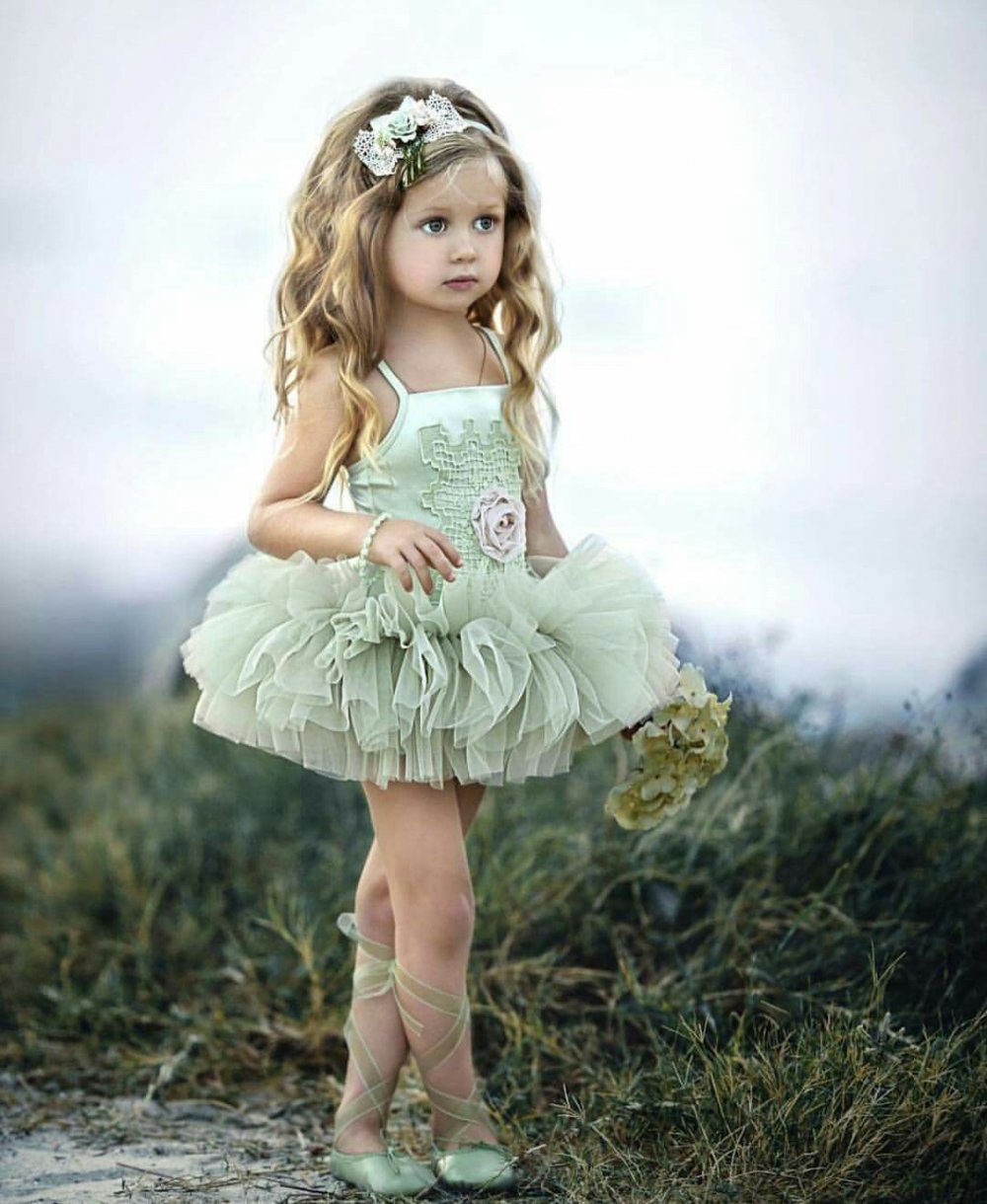 Фотосессия маленькой принцессы
