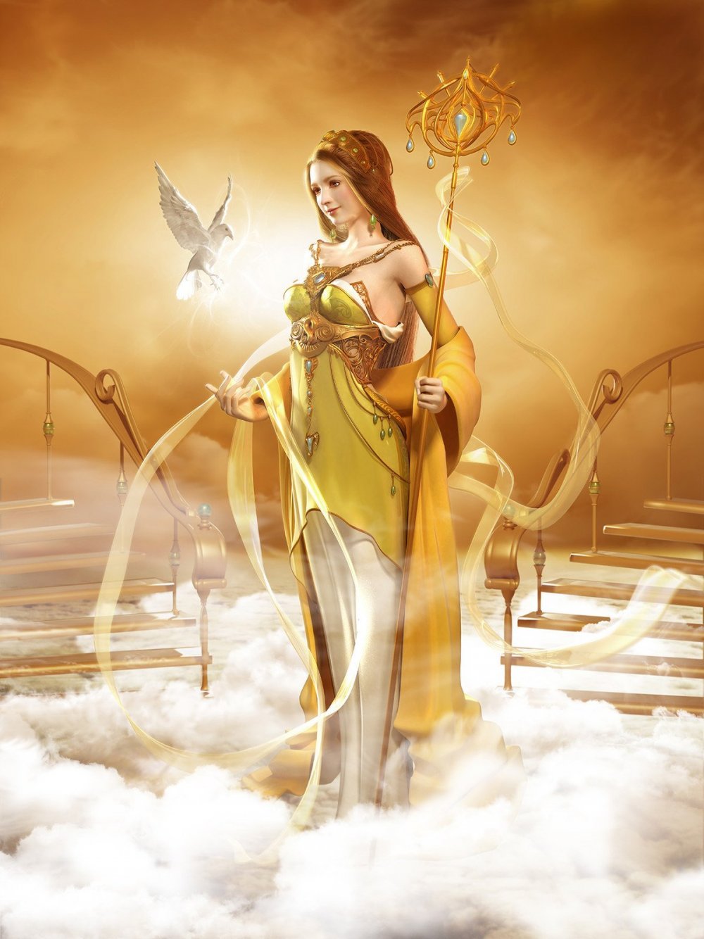 Венера Афродита богиня арт