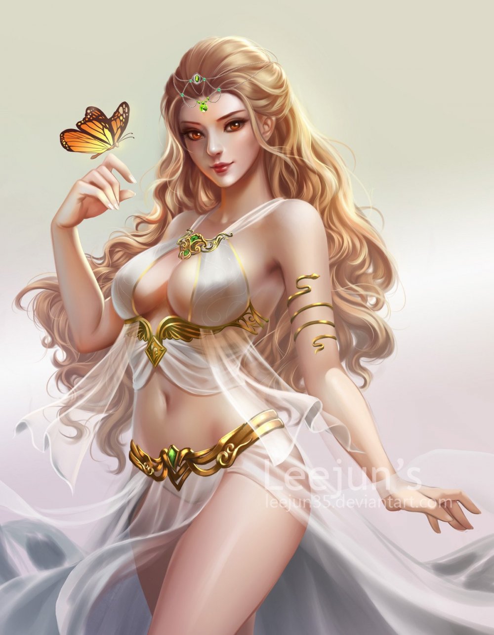 Древнегреческая богиня Афродита