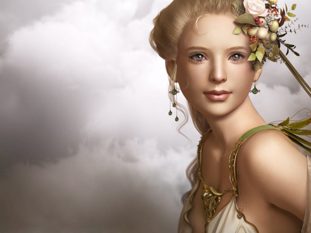 Богиня Афродита Киприда