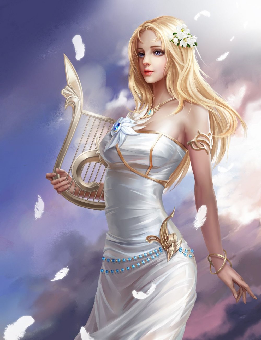 Богиня Греции Афродита