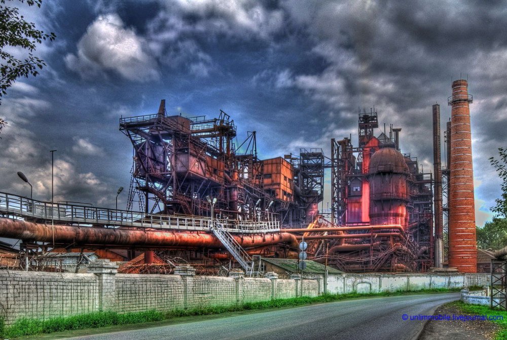 Завод Азовсталь