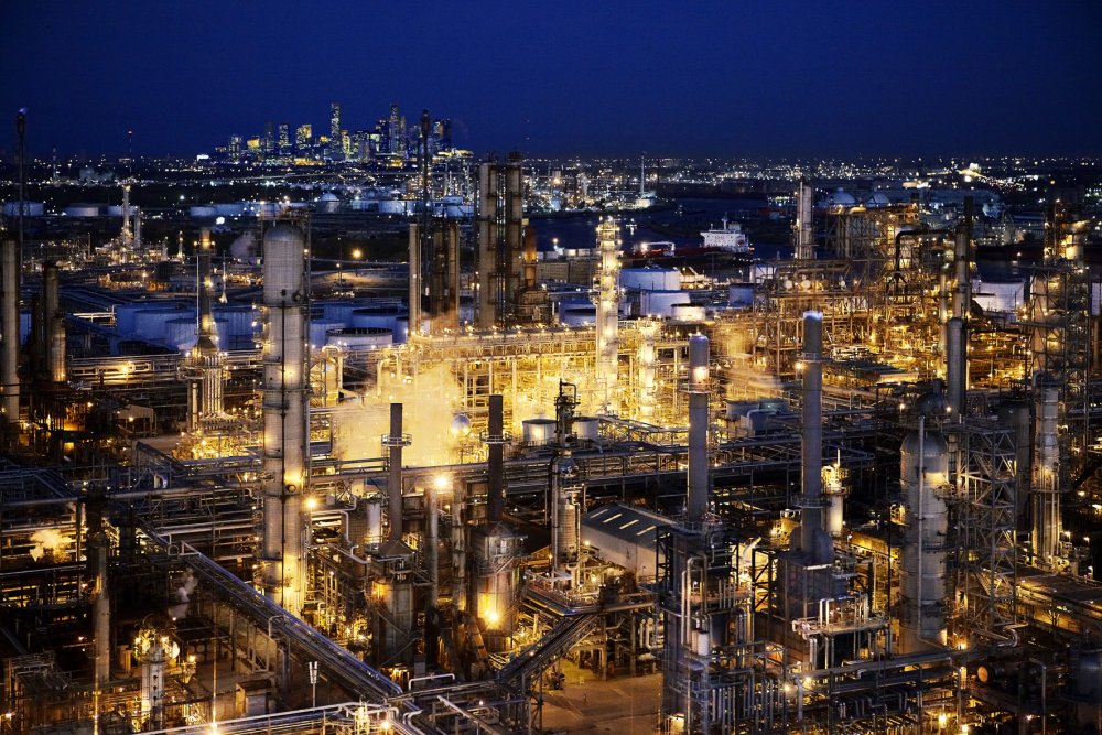 Нефтегазовый завод Exxon