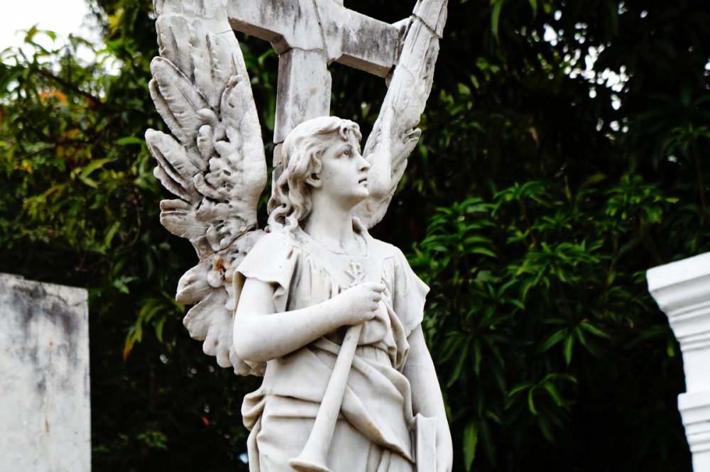 Шарлоттенбург статуя ангела