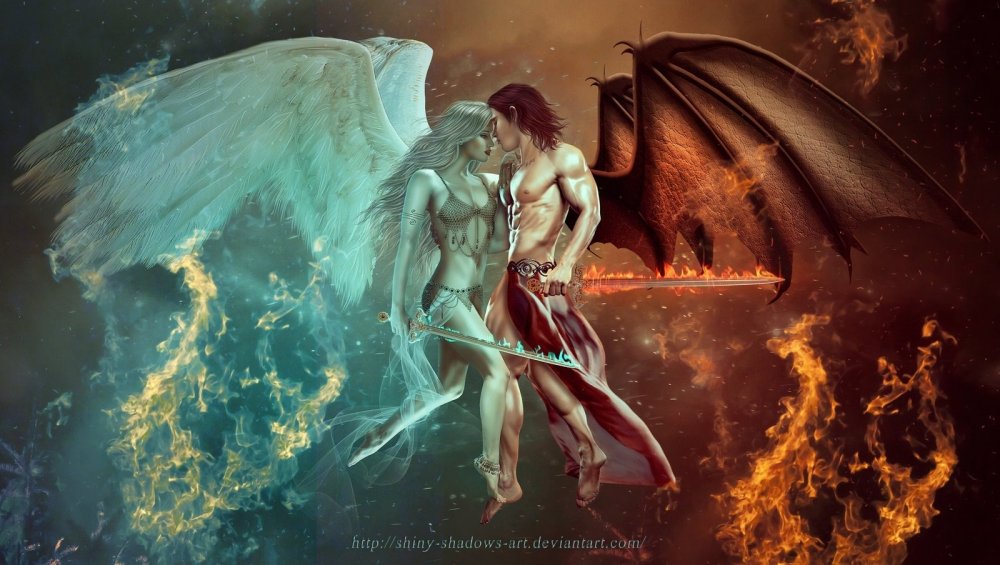 Ангел хранитель и демон искуситель