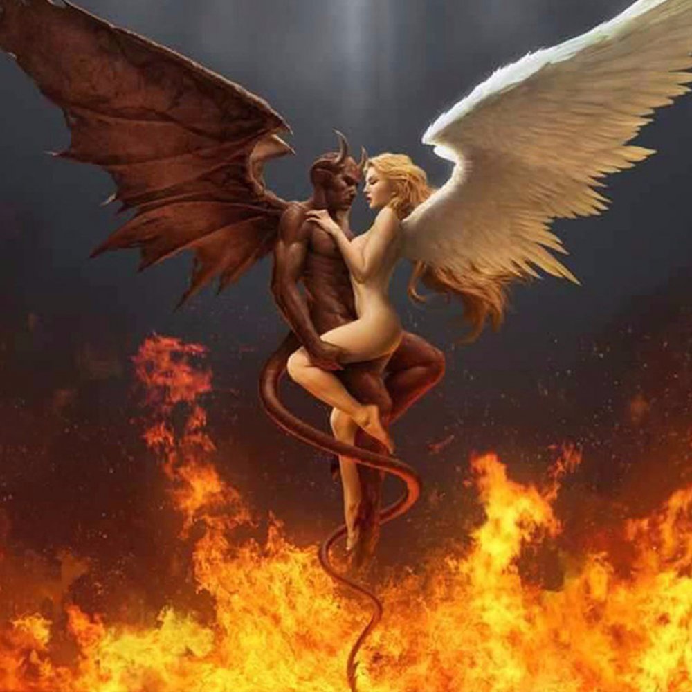Полый демон полы ангел