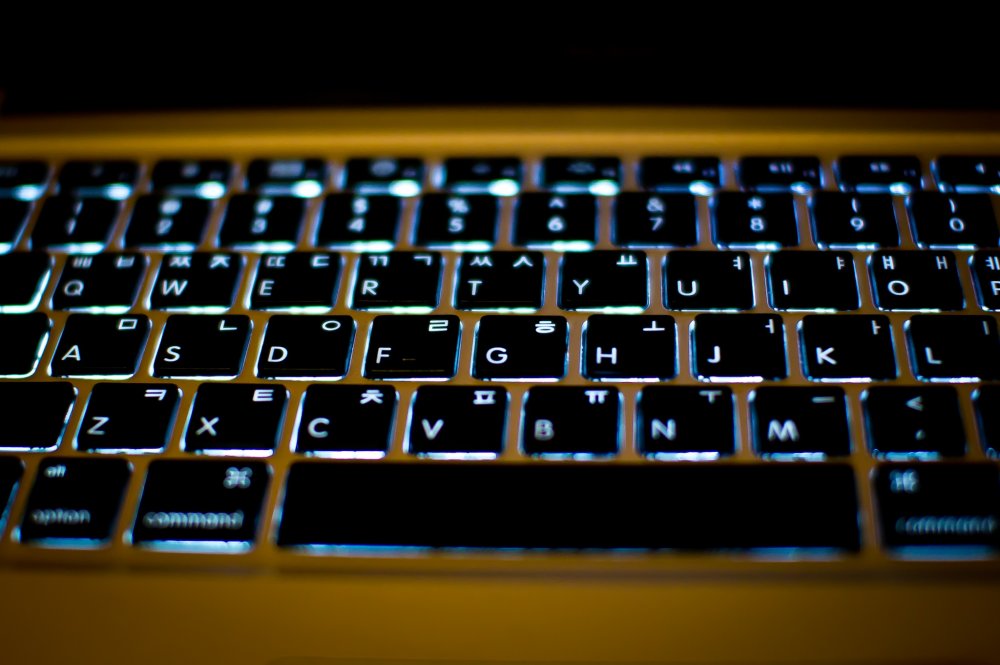 Notebook Backlit Keyboard