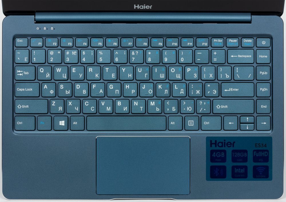Клавиши ноутбука