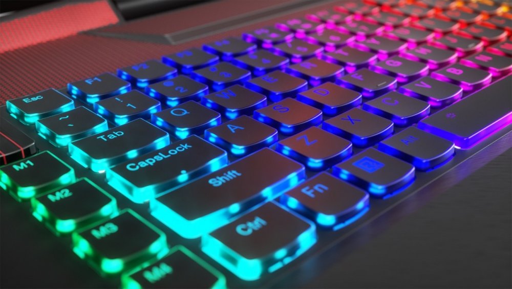 МСИ подсветка клавиатуры ноутбука