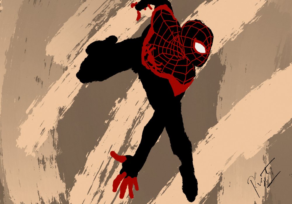 Ps4 Marvel человек-паук: Майлз Моралес
