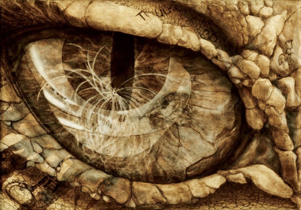 Наоми глаза дракона