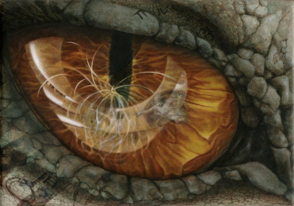 Защитный талисман глаз дракона