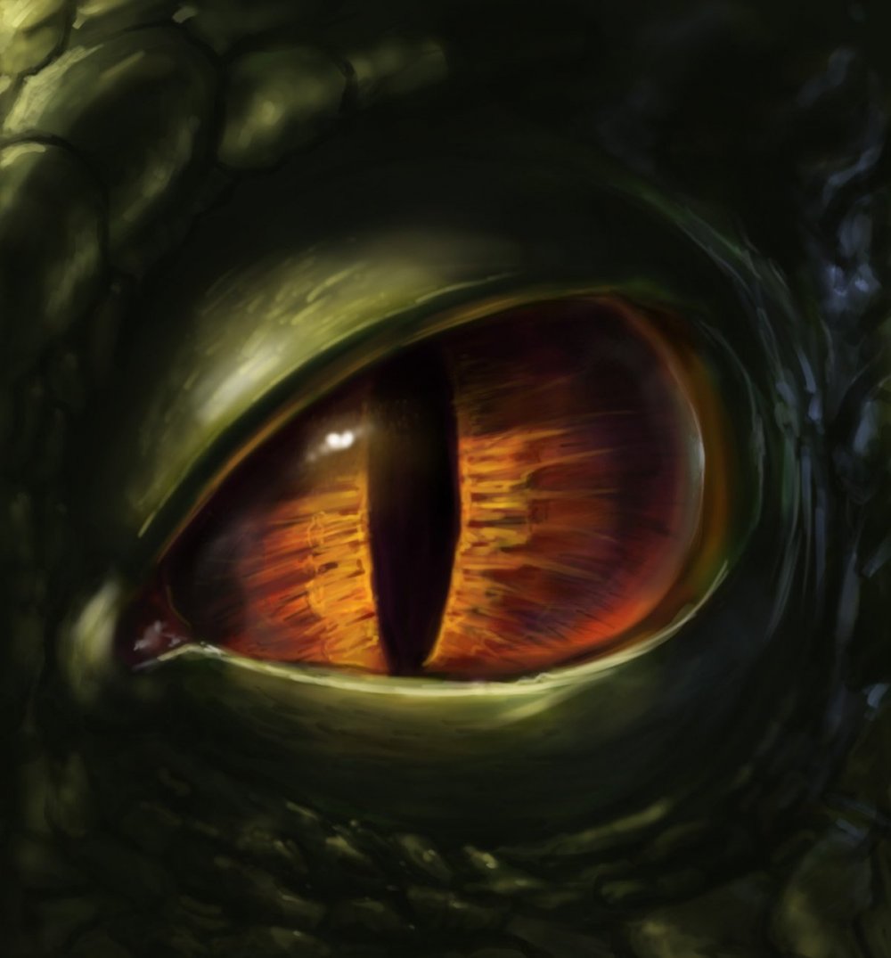Наоми глаза дракона