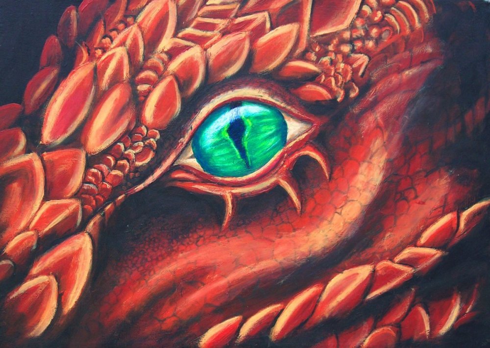 Глаз дракона (Dragon Eye) Mortal Kombat 11