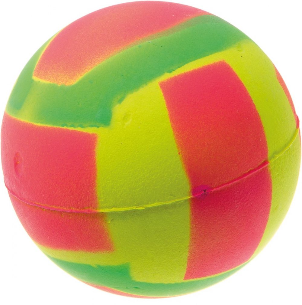 Волейбольный мяч неон