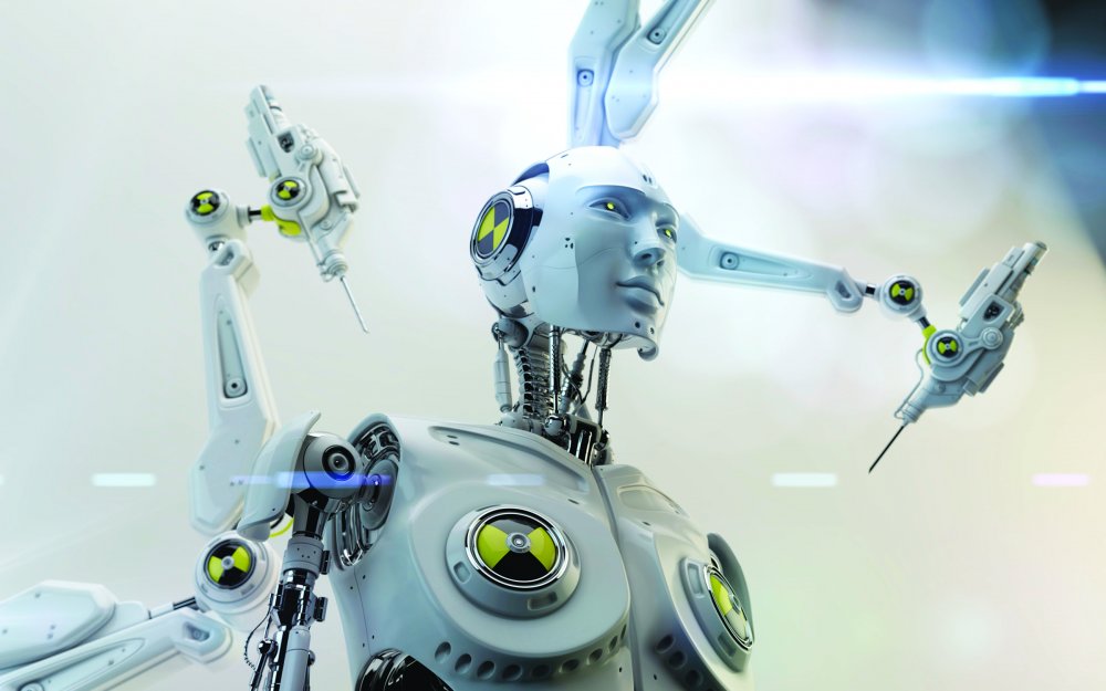 Андроиды роботы будущего