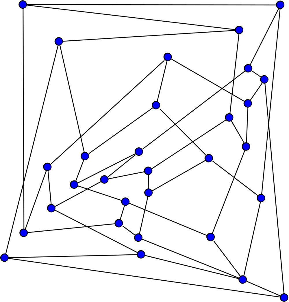 Граф Петерсена планарность