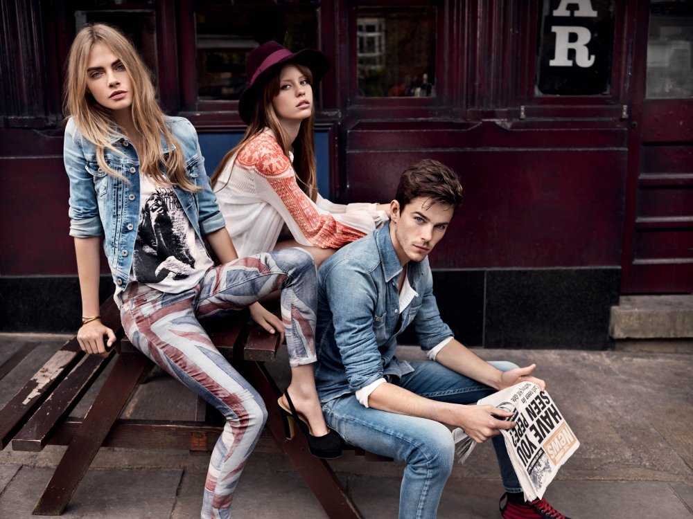 Pepe Jeans campaigns