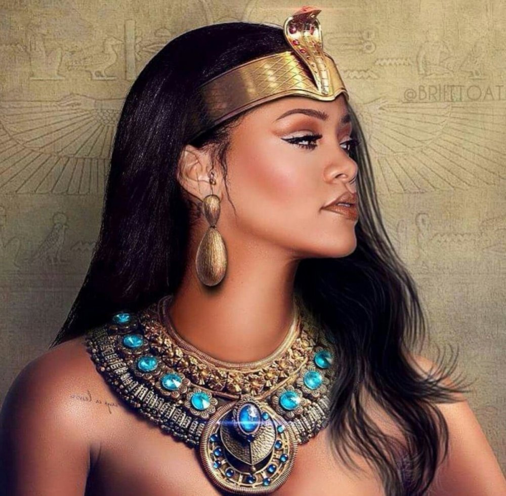 Египетская принцесса Нефертити