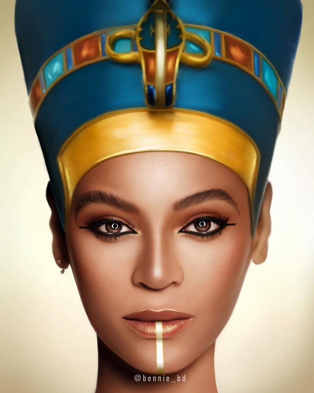 Богиня Нефертити