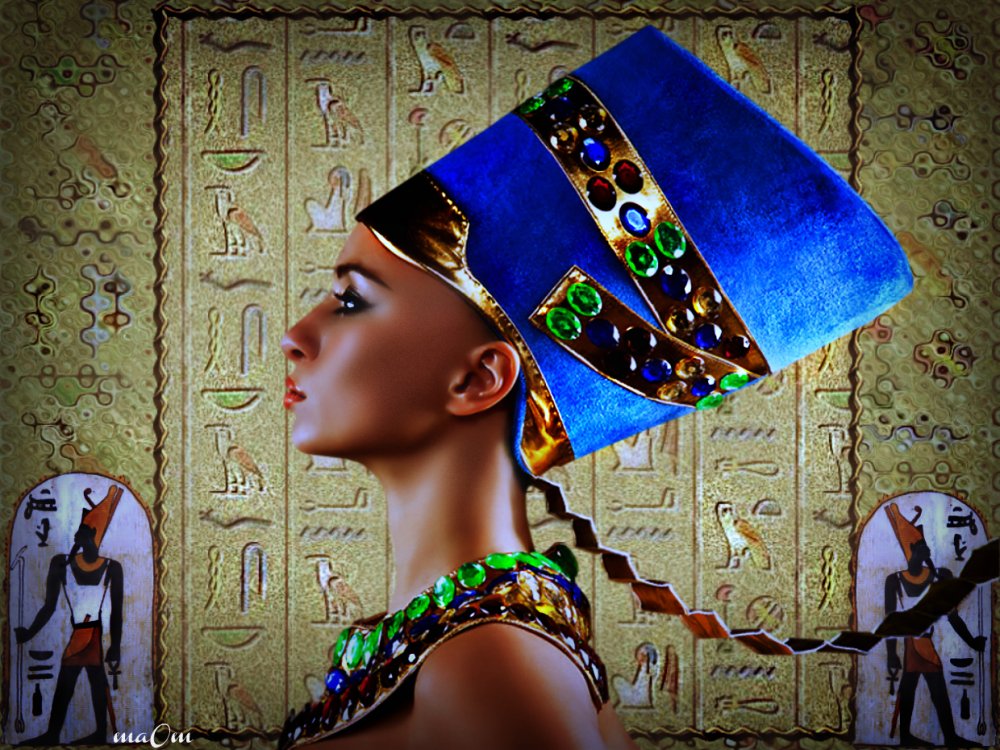 Красавица Нефертити