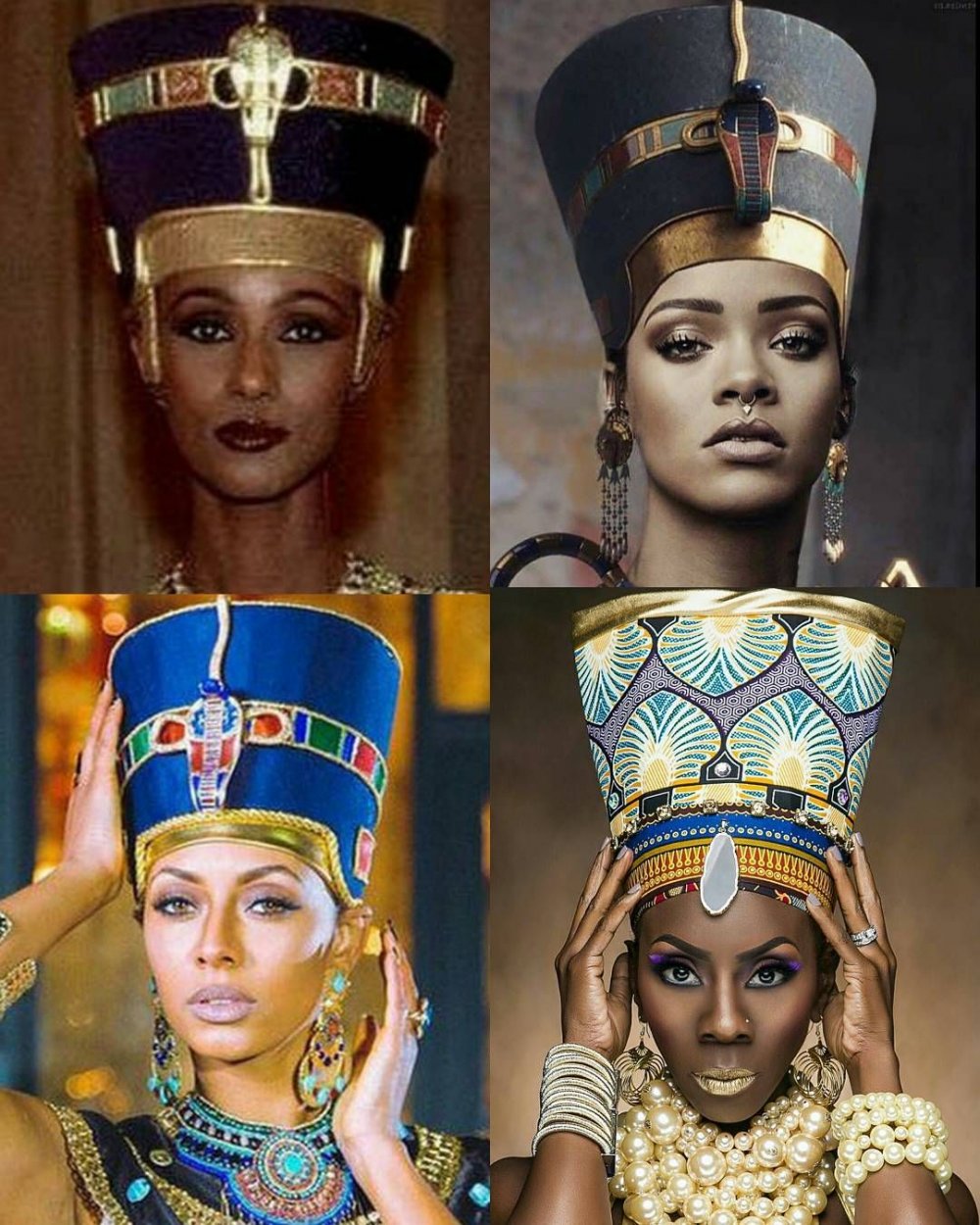 Фараон и Нефертити