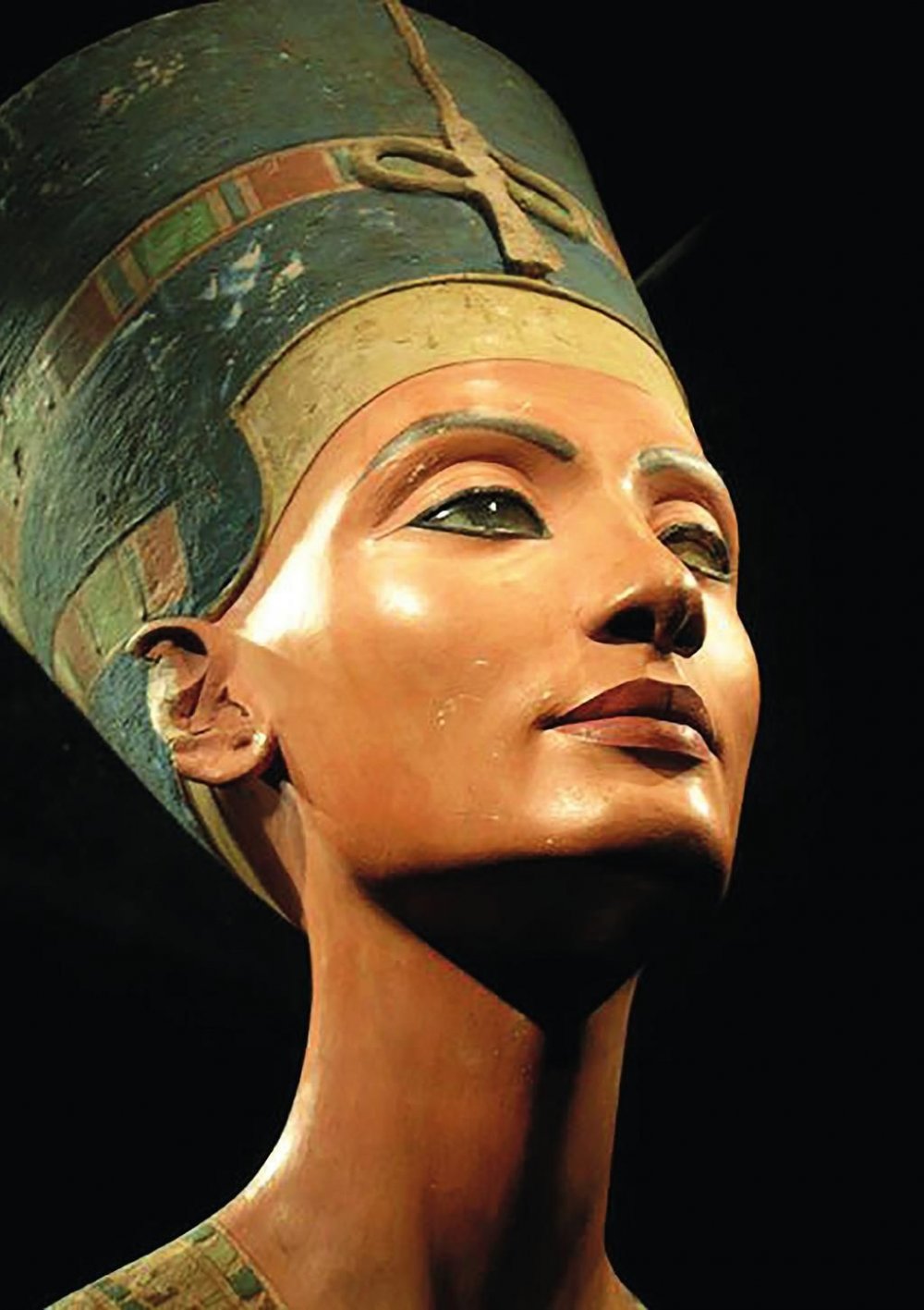 Египетская царица Нефертити косплей