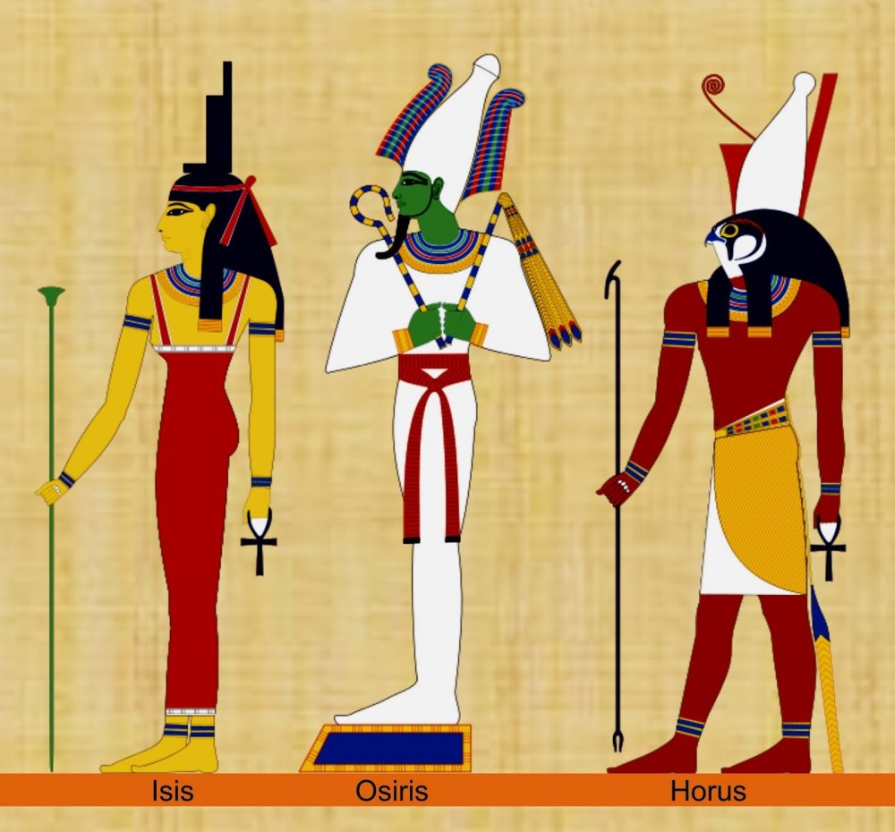Боги египта имена и картинки