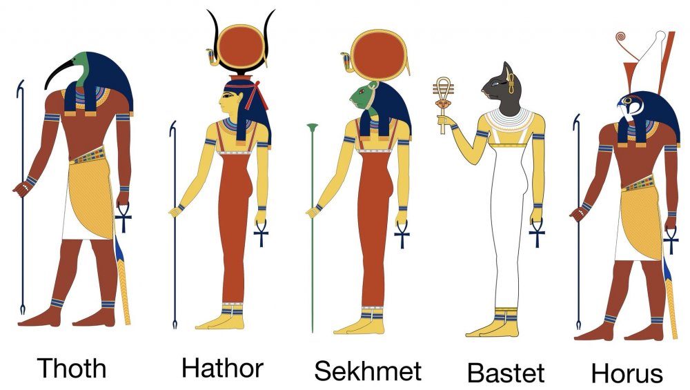 Месхенет Бог древнего Египта