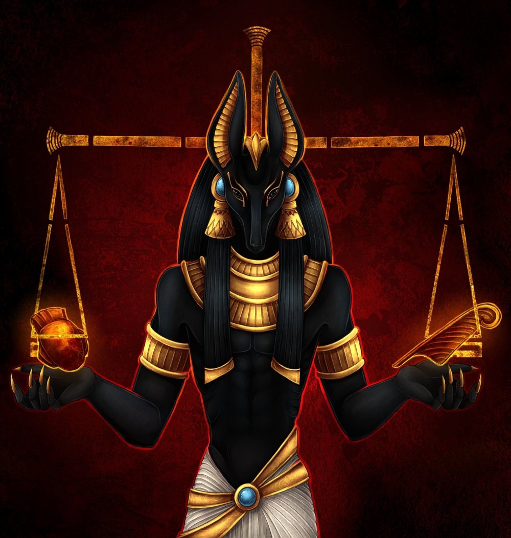 Египетские боги картинки с именами