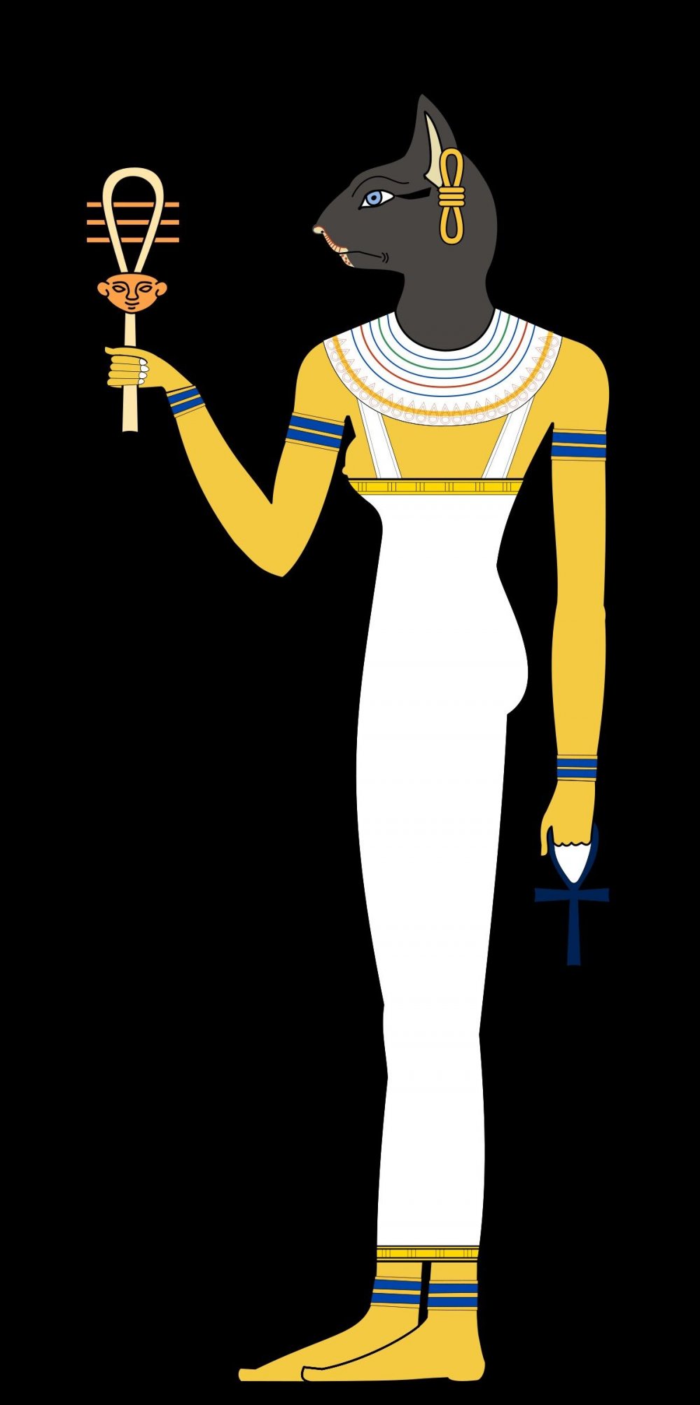 Анубис богиня Египта